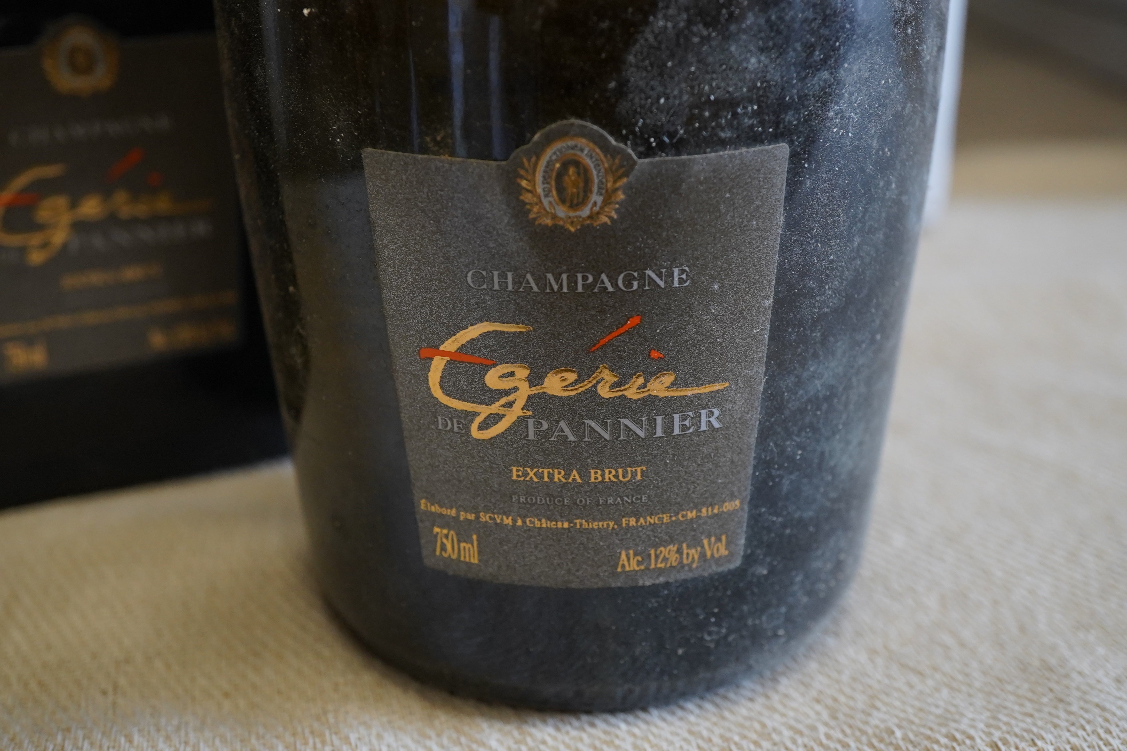 Champagne: Pannier Egérie de Pannier Extra Brut Millésime, 2006